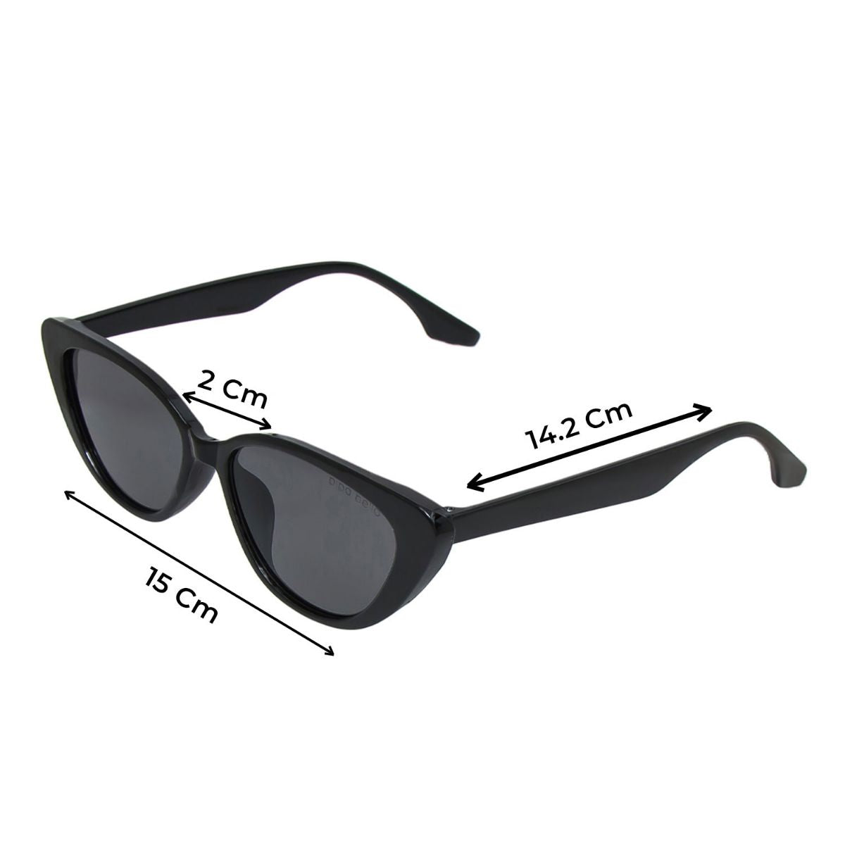 Carlton London Grey Lens & White Cateye Sunglasses For Girl – Carlton  London Online