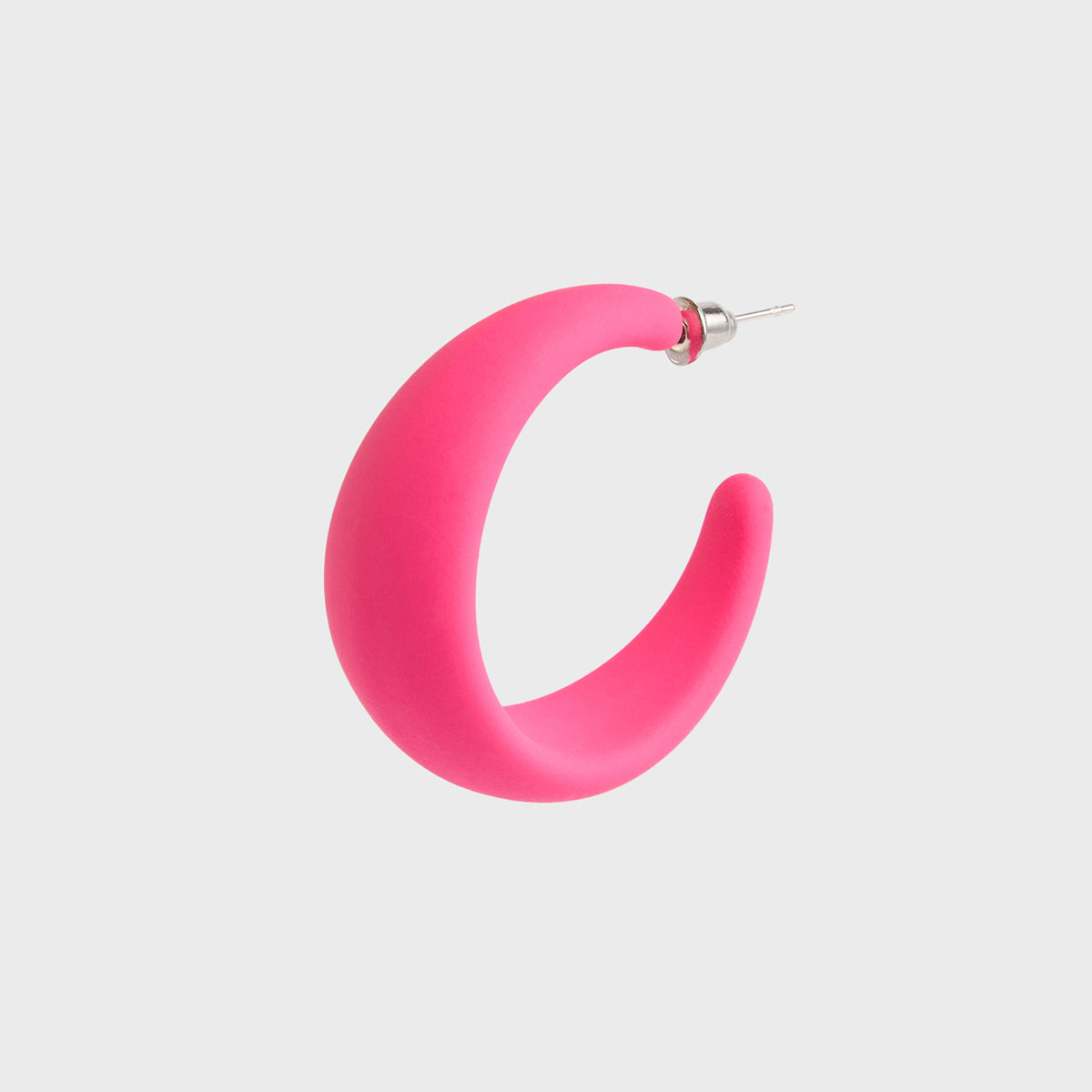 It's All Fun Pink Beaded Hoop Earrings – Shop the Mint