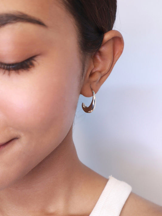 Classic Small Sized Gold Hoop Earrings