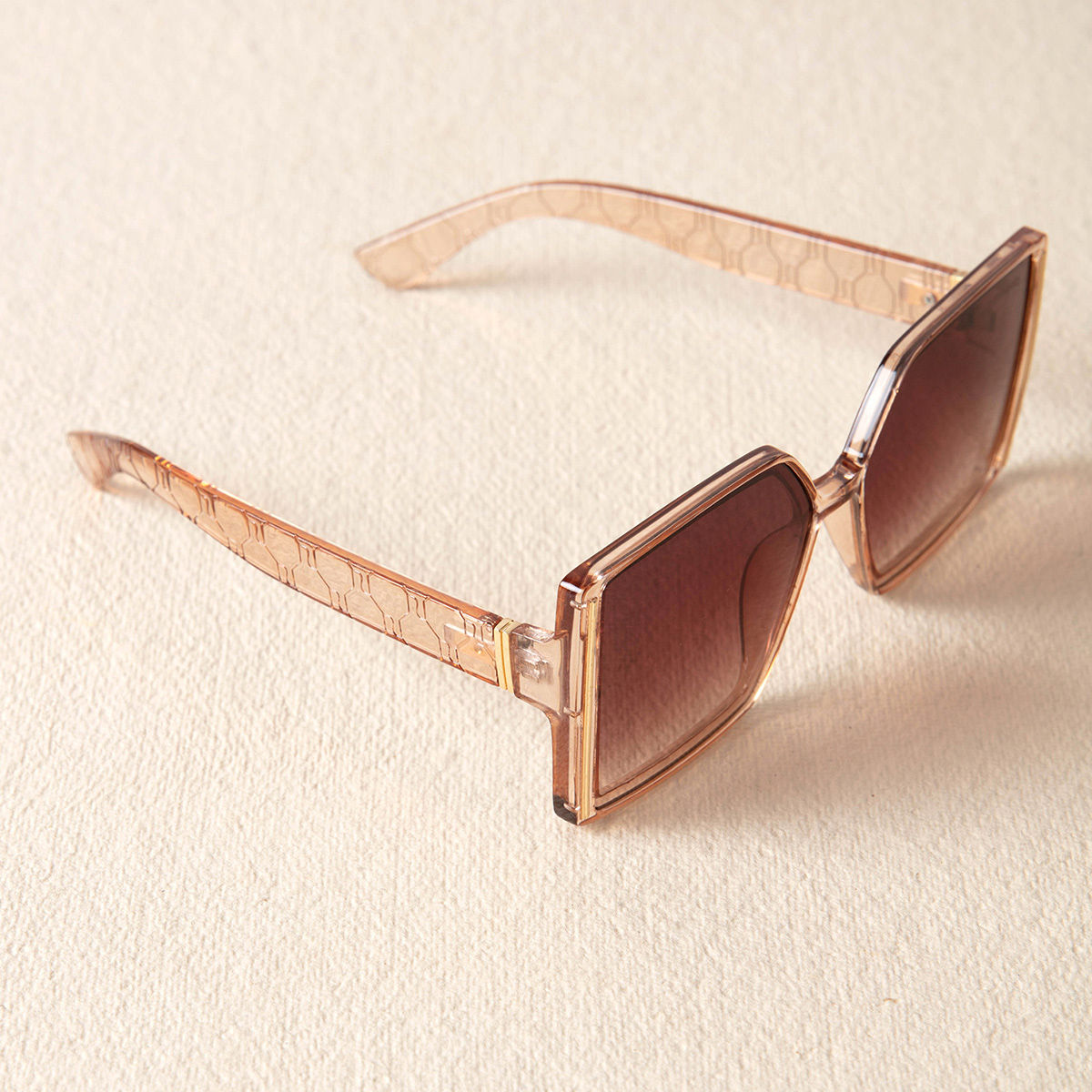 Pipa Bella Brown Wayfarer Sunglasses