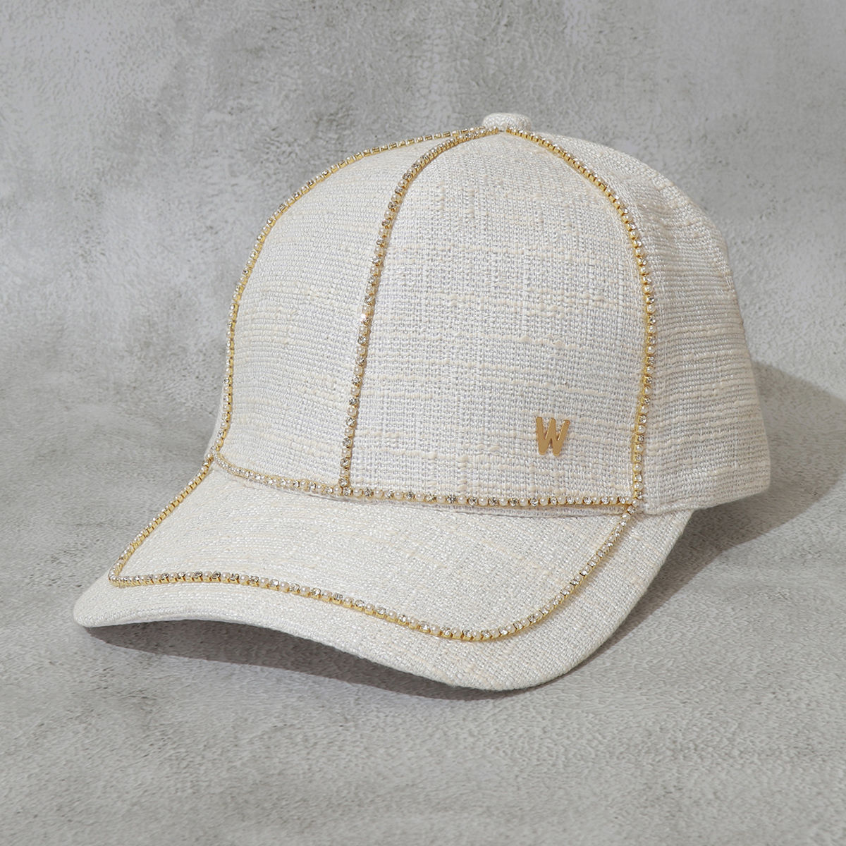 Off White W Initial Statement Baseball Cap