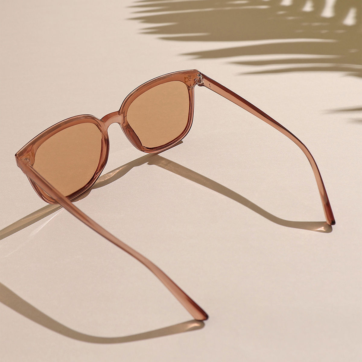 Dynamic Brown Sunglass