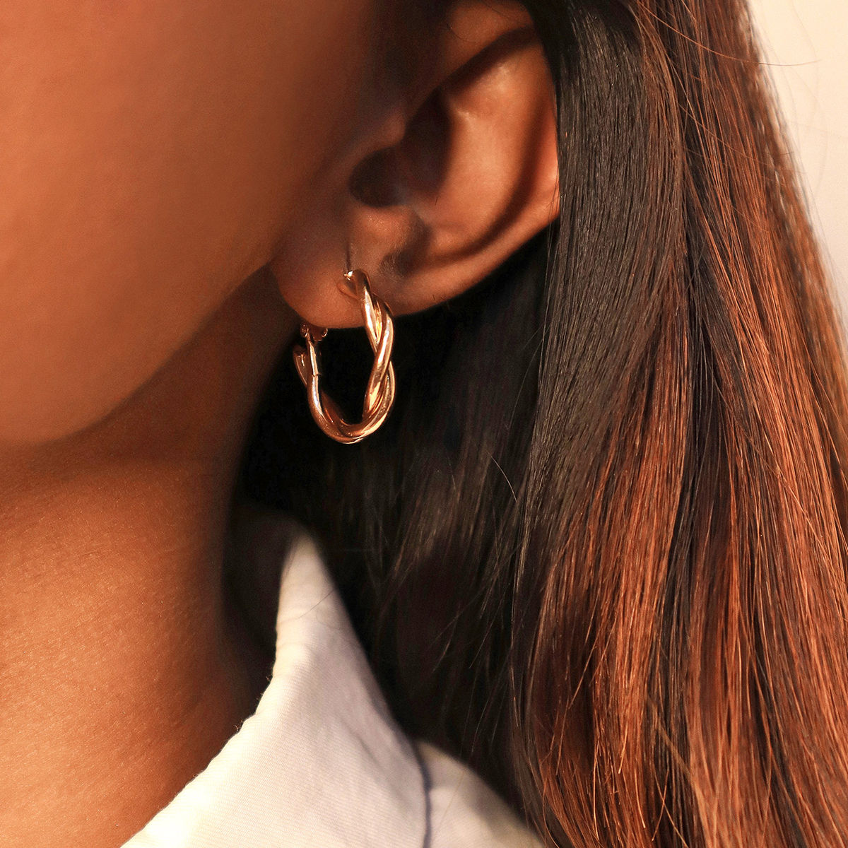 Buy GoldToned Earrings for Women by Shaya Online  Ajiocom
