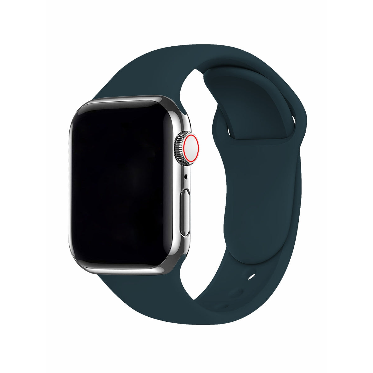 Navy apple watch online strap