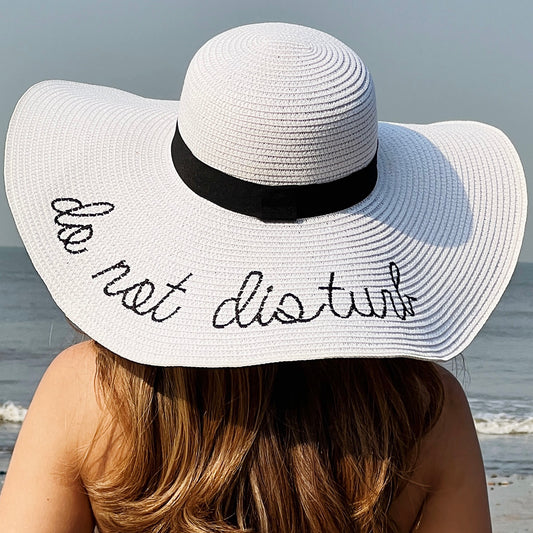 Please! "Do Not Disturb" Hat