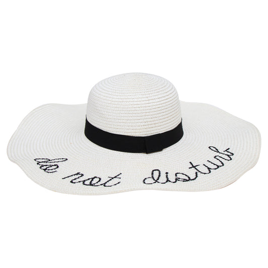 Please! "Do Not Disturb" Hat