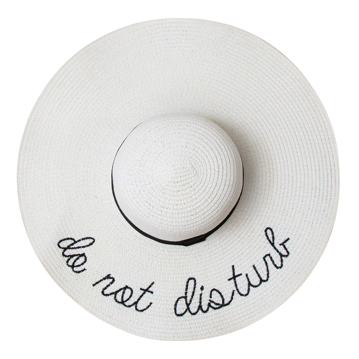 Please! "Do Not Disturb" Hat