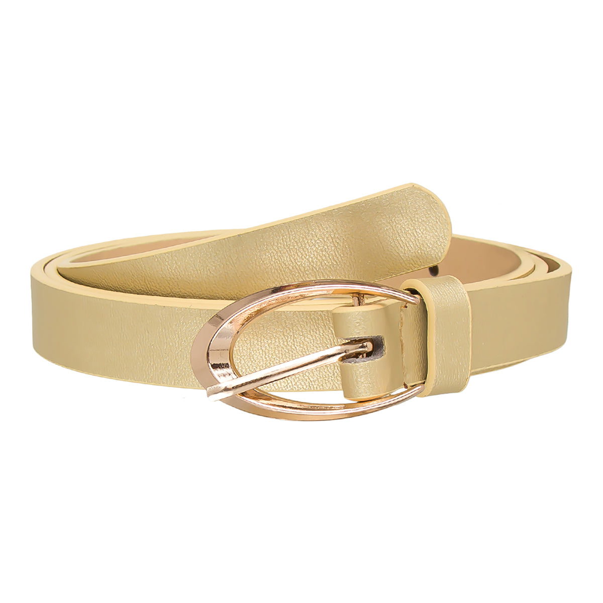 Gold Always In Style Slim Belt