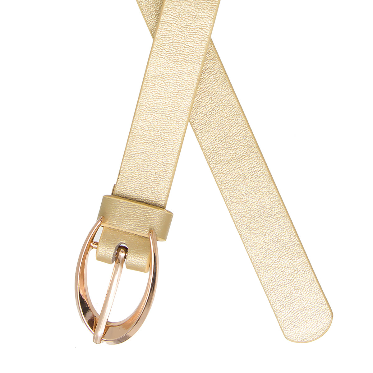 Gold Always In Style Slim Belt