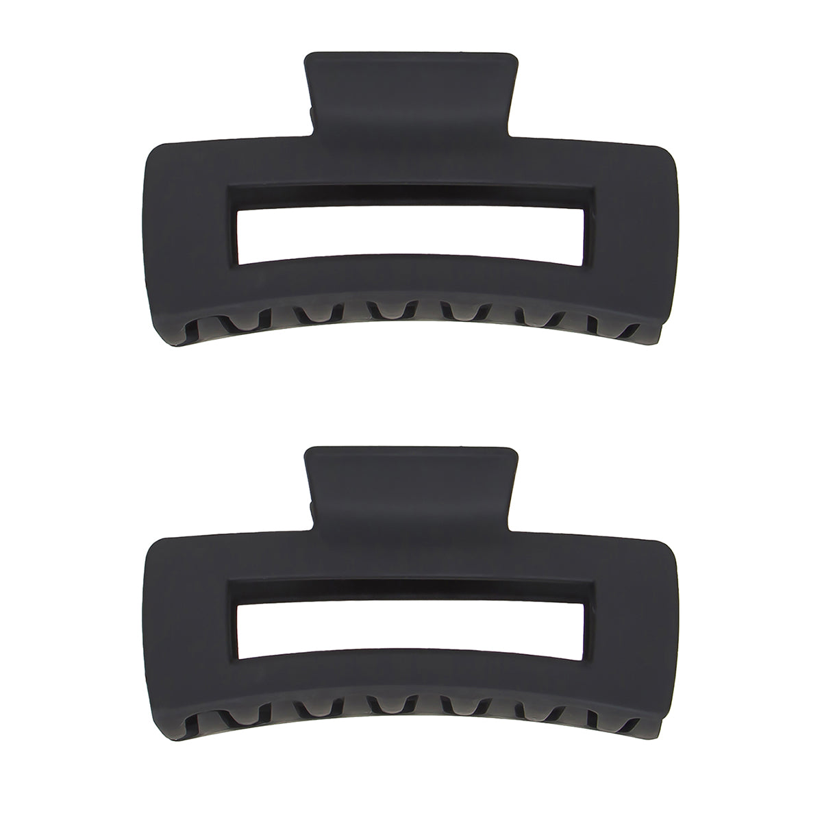 Set Of 2 Rectangular Claw Clip