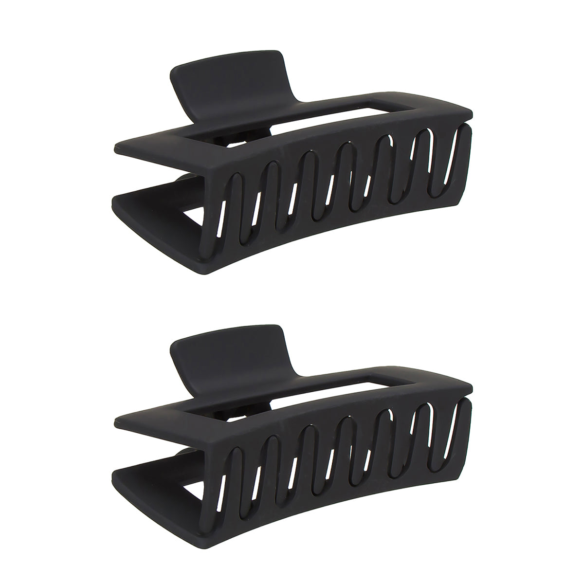 Set Of 2 Rectangular Claw Clip