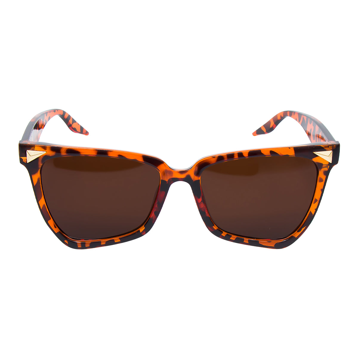 Trendy Animal Print Cat Eye Sunglasses