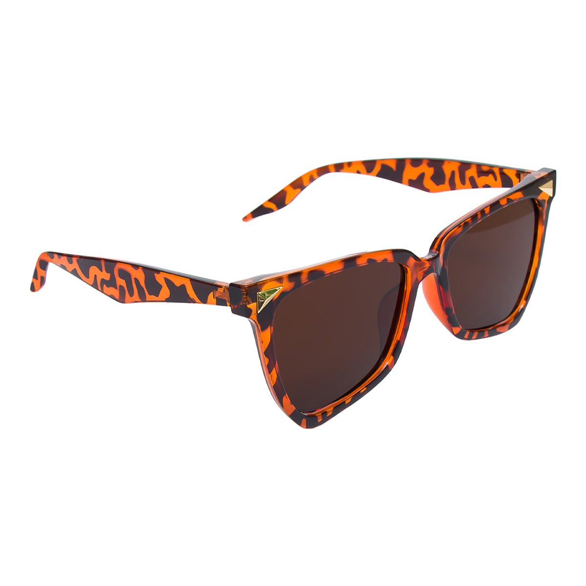 Trendy Animal Print Cat Eye Sunglasses