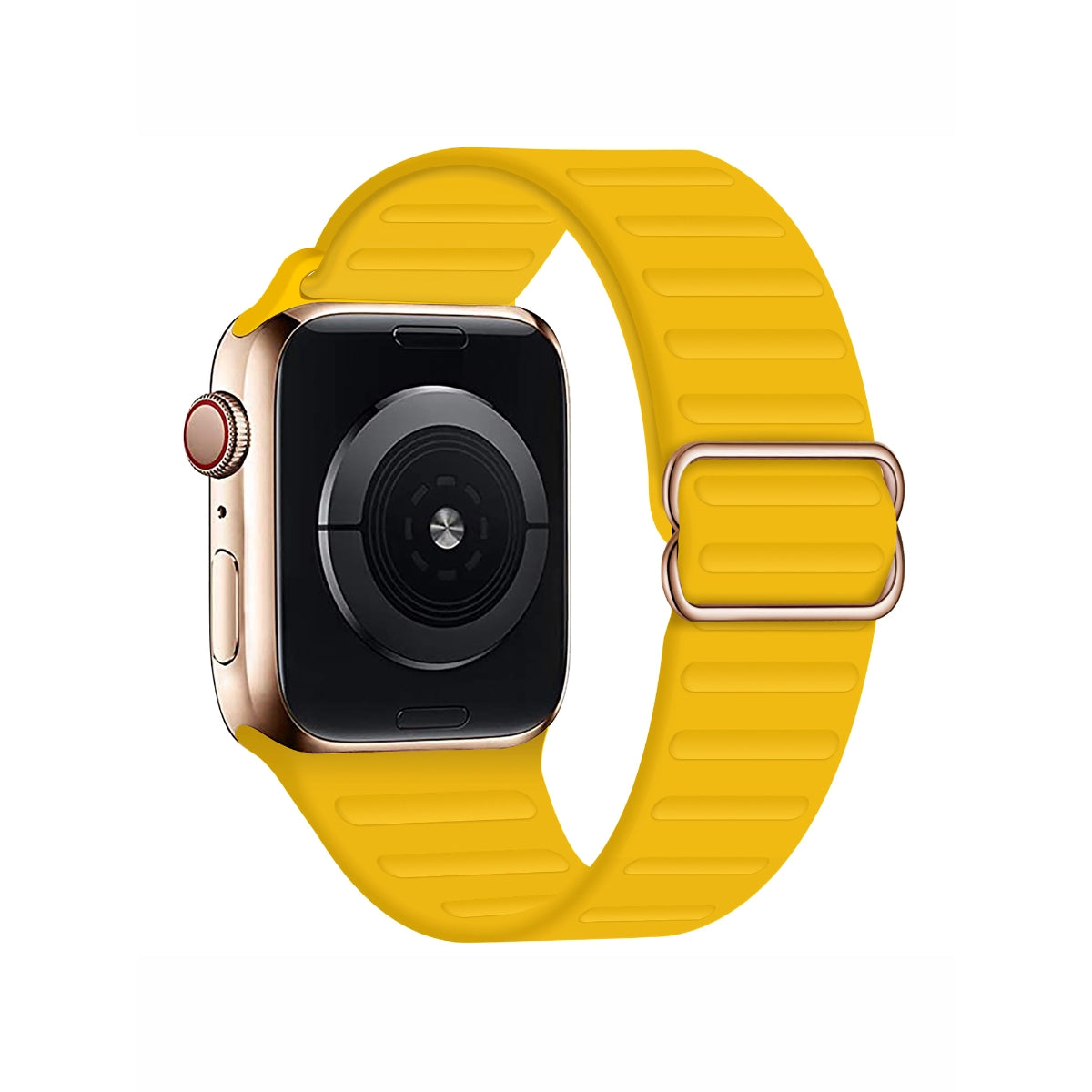 Solid Yellow Apple Watch Strap