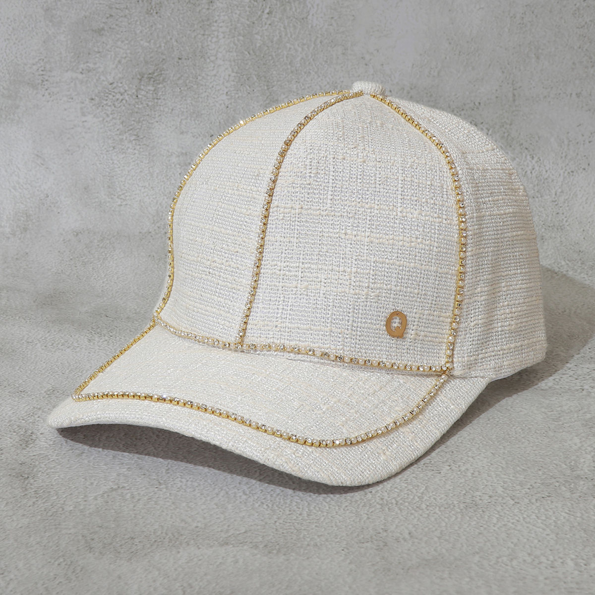 Off White Q Initial Statement Baseball Cap