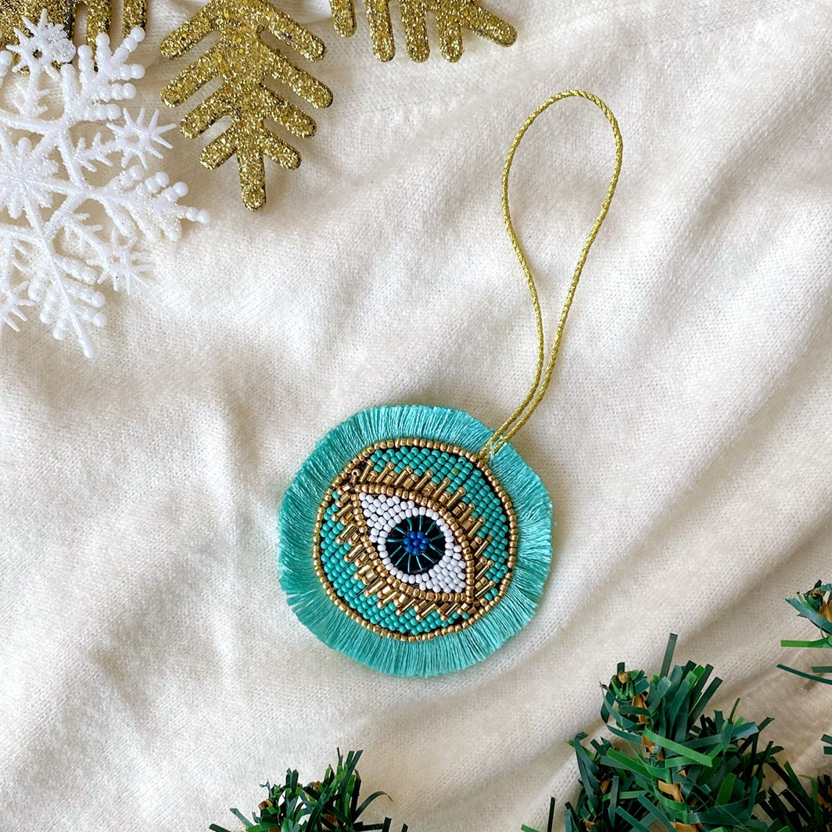 Evil eye sale bag charm